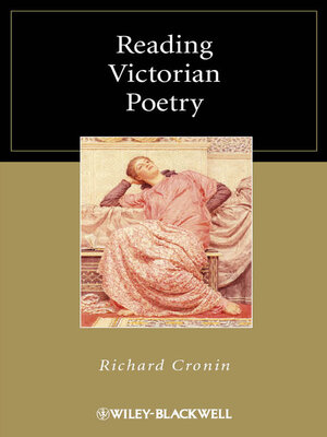 cover image of Reading Victorian Poetry